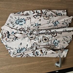 Floral Button-Up Shirt